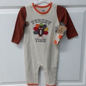 Baby Essentials 2 Piece 12M Romper/Jumpsuit